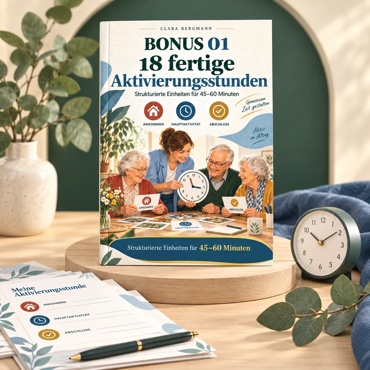 Bonus 1: 18 fertige Aktivierungsstunden