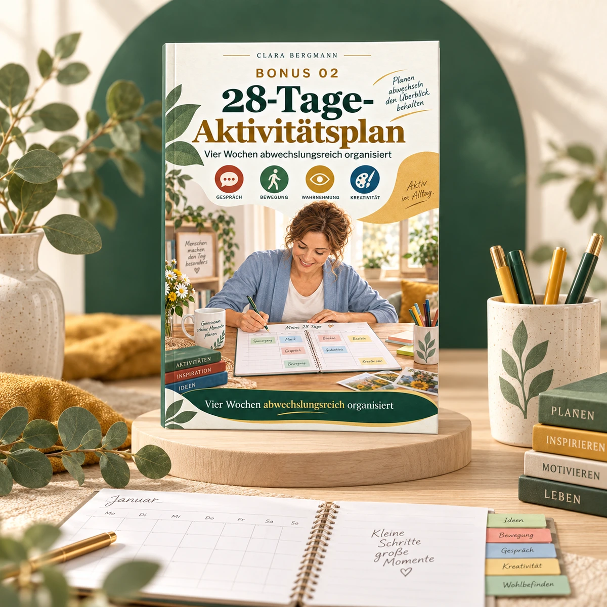 Bonus 2: 28-Tage-Aktivitätsplan